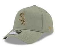New Era A-Frame Trucker Linen Cap - NFL MLB NBA olive - One Size