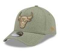 New Era A-Frame Trucker Linen Cap - NFL MLB NBA olive - One Size