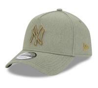 New Era A-Frame Trucker Linen Cap - NFL MLB NBA olive - One Size