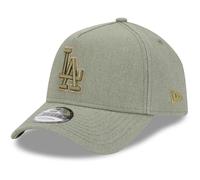 New Era A-Frame Trucker Linen Cap - NFL MLB NBA olive - One Size