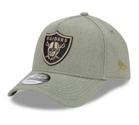 New Era A-Frame Trucker Linen Cap - NFL MLB NBA olive - One Size