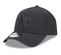 New Era A-Frame Trucker Linen Cap - NFL NBA MLB black - One Size