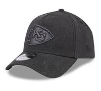 New Era A-Frame Trucker Linen Cap - NFL NBA MLB black - One Size