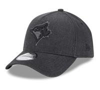 New Era A-Frame Trucker Linen Cap - Toronto Blue Jays Black - One Size