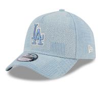 New Era A-Frame Trucker Patchwork Cap - NFL MLB NBA sky blue - One Size