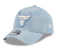 New Era A-Frame Trucker Patchwork Cap - NFL MLB NBA sky blue - One Size