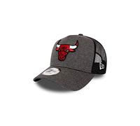 New Era A-Frame Trucker Shadow Chicago Bulls Kids Cap Dark Grey