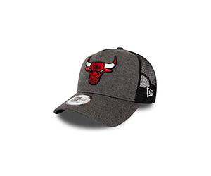New Era A-Frame Trucker Shadow Chicago Bulls Kids Cap Dark Grey