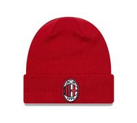 New Era AC Milan Red Cuff Knit Beanie Hat