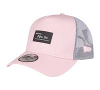 New Era Adjustable A-Frame Trucker Cap - BRAND LOGO PATCH
