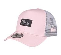 New Era Adjustable A-Frame Trucker Cap - Brand Patch Rose - One Size