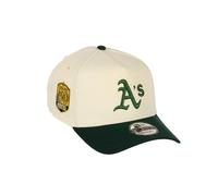 New Era Adjustable caps with Curved Peak in Two Tone Chrome Design 9Forty A-Frame Sidepatch Winter Baseball MLB one Size Different Teams