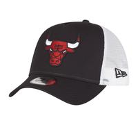 New Era Adjustable Mesh Trucker Cap - Chicago Bulls Black