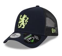 New Era Chelsea FC Seasonal Pop Trucker Cap - Navy One Size