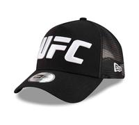 New Era Adjustable Mesh Trucker Cap - UFC MMA Black - One Size