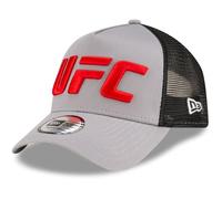 New Era Adjustable Mesh Trucker Cap - UFC MMA Grey - One Size