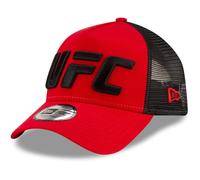 New Era Adjustable Mesh Trucker Cap - UFC MMA red - One Size