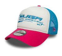 New Era Adjustable Mesh Trucker Cap - UFC MMA Sean Omalley - One Size White