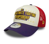 New Era Adjustable Mesh Trucker Cap - UFC MMA ULTIMATE - One Size