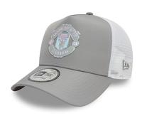 New Era Manchester United E-Frame Trucker Cap - Grey One Size
