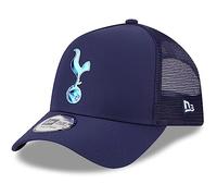 New Era Adjustable Trucker Cap Iridescent Tottenham Hotspur Black