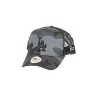 New Era Adjustable Trucker Cap - LA Dodgers Dark camo - One Size