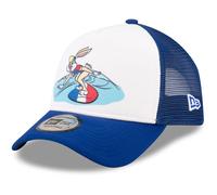 NEW ERA BUGS BUNNY SURFER TRUCKER CAP.LOONEY TUNES BLUE WHITE BASEBALL HAT S24