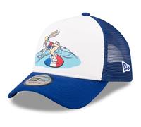 NEW ERA BUGS BUNNY SURFER TRUCKER CAP.LOONEY TUNES BLUE WHITE BASEBALL HAT S24
