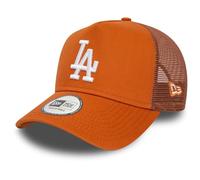 New Era MLB LA Dodgers Trucker Cap - Brown One Size