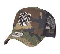 New Era Adjustable Trucker Cap - NFL Shield Wood camo - One Size