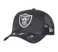New Era Adjustable Trucker Cap - Oakland Raiders Dark camo - One Size