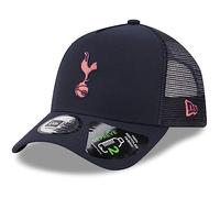New Era Adjustable Trucker Cap - Repreve Tottenham Hotspur Black