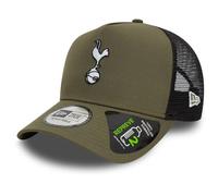 New Era Adjustable Trucker Cap - Repreve Tottenham Hotspur Olive