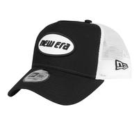 New Era Adjustable Trucker Cap - RETRO Brand Patch black