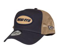New Era Adjustable Trucker Cap - RETRO Brand Patch navy
