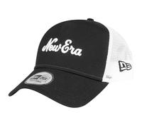 New Era Adjustable Trucker Cap - RETRO Brand Script black