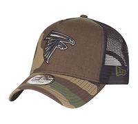 New Era Adjustable Trucker Cap - Atlanta Falcons Wood camo - One Size