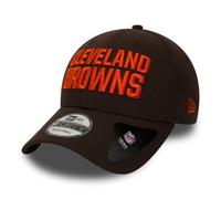 New Era Adult Cleveland Browns The League 9FORTY Cap / Brown / RRP £24