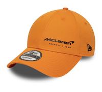 New Era Adult McLaren Flawless 9Forty Adjustable Cap / Orange / RRP £32