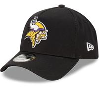 New Era Adult Minnesota Vikings 9Forty Evergreen Cap / Black / RRP £27