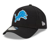 New Era Adult NFL Detroit Lions 9Forty A-Frame Adjustable Cap / Black / RRP £27