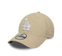New Era 39Thirty Stretch Cap Cord Los Angeles Dodgers Beige - S/M