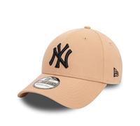 New Era Adult's 39Thirty League Essential MLB New York Yankees Baseball Cap Hat Med Beige