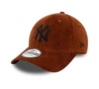 New Era 39Thirty Stretch Cap - CORD New York Yankees earth - S/M