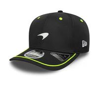 New Era Adult's 9Fifty Pop Mclaren Racing Baseball Cap Hat Black Size Small/Medium
