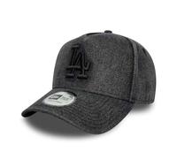 New Era Adult's 9Forty A Frame Denim MLB Los Angeles Dodgers Baseball Cap Hat Black