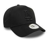 New Era Adult's 9Forty A Frame Monochrome MLB Los Angeles Dodgers Baseball Cap Hat Black
