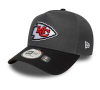 New Era Adult's 9Forty A Frame NFL Kansas City Chiefs Baseball Cap Hat Charcoal