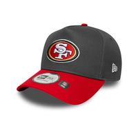 New Era Adult's 9Forty A frame NFL San Francisco 49Ers Baseball Cap Hat Charcoal