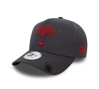 NEW ERA BEETLEJUICE HERE LIES BASEBALL CAP.9 FORTY E FRAME GREY SNAPBACK HAT W24